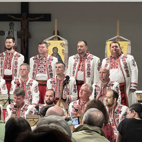 Koncert ukraińskich bandurzystów 28 maja 2025