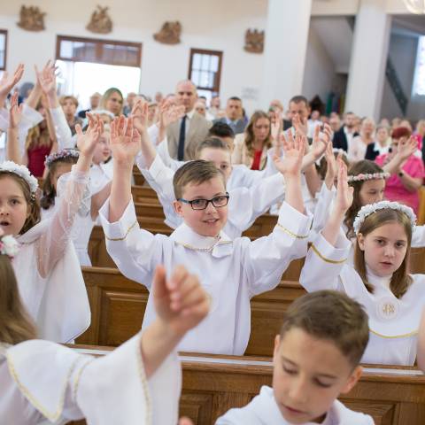 I Komunia święta 1 czerwca, 25 maja i 18 maja 2025
